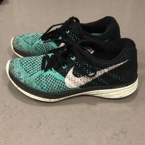 Nike Flyknit Lunar 3 sneakers size 5.5